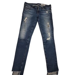 AG ED Denim. Skinny Ankle Jeans Size 28R